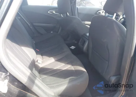 2015 Chrysler 200 Limited from USA, damaged, VIN 1C3CCCAB9FN667171